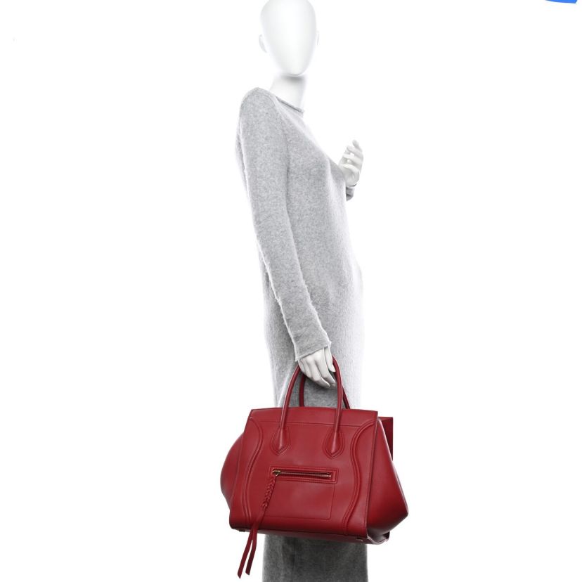 Celine Phantom Luggage Drummed Leather -FINAL SALE NO RETURNS