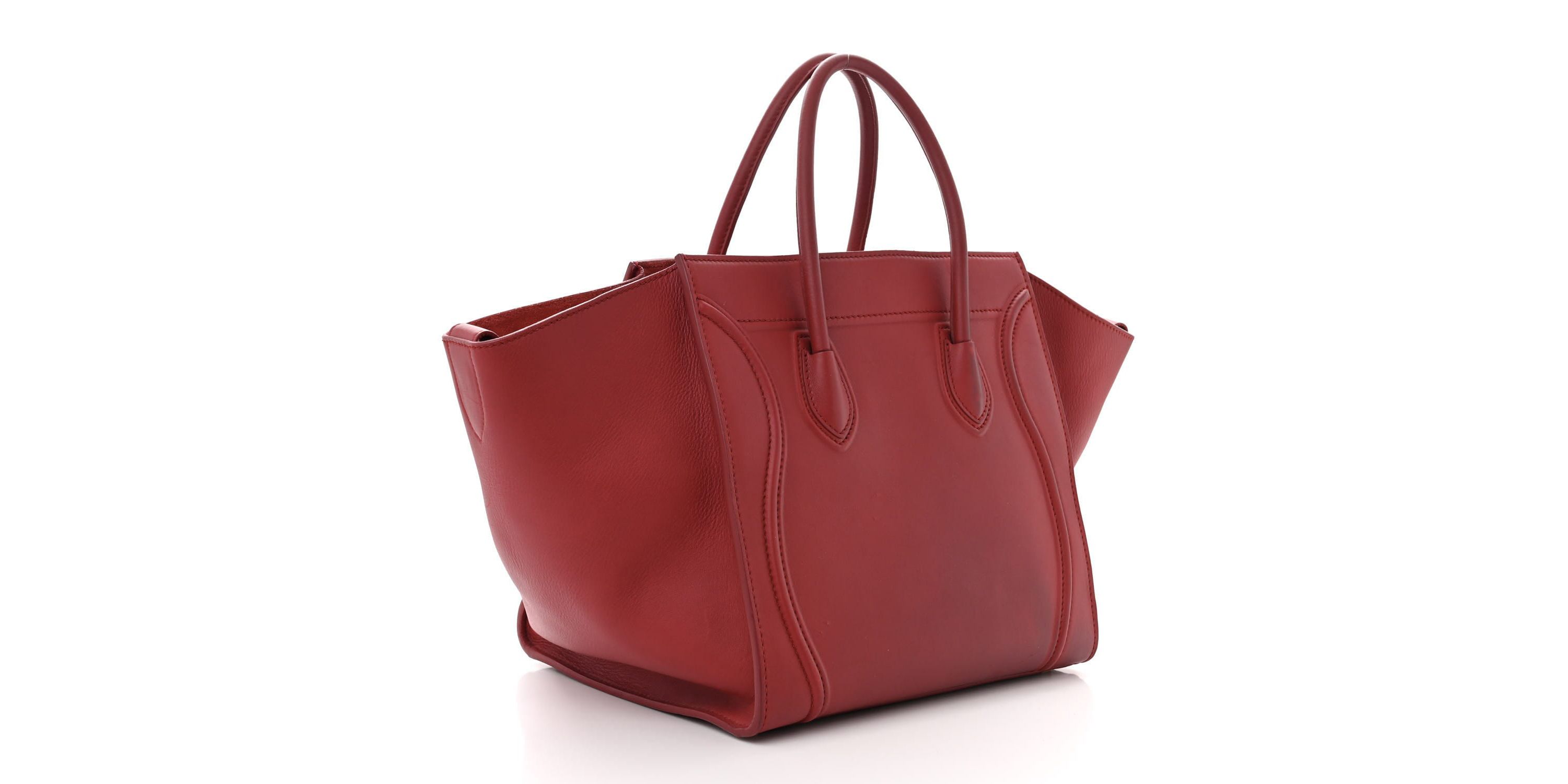 Celine Phantom Luggage Drummed Leather -FINAL SALE NO RETURNS