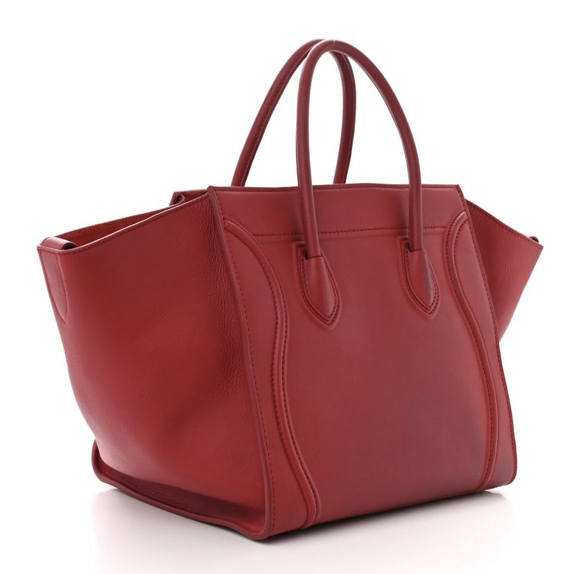 Celine Phantom Luggage Drummed Leather -FINAL SALE NO RETURNS
