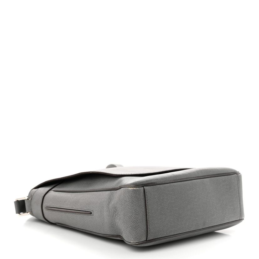 FASHIONPHILE Louis Vuitton Taiga Milo Messenger Glacier -FINAL