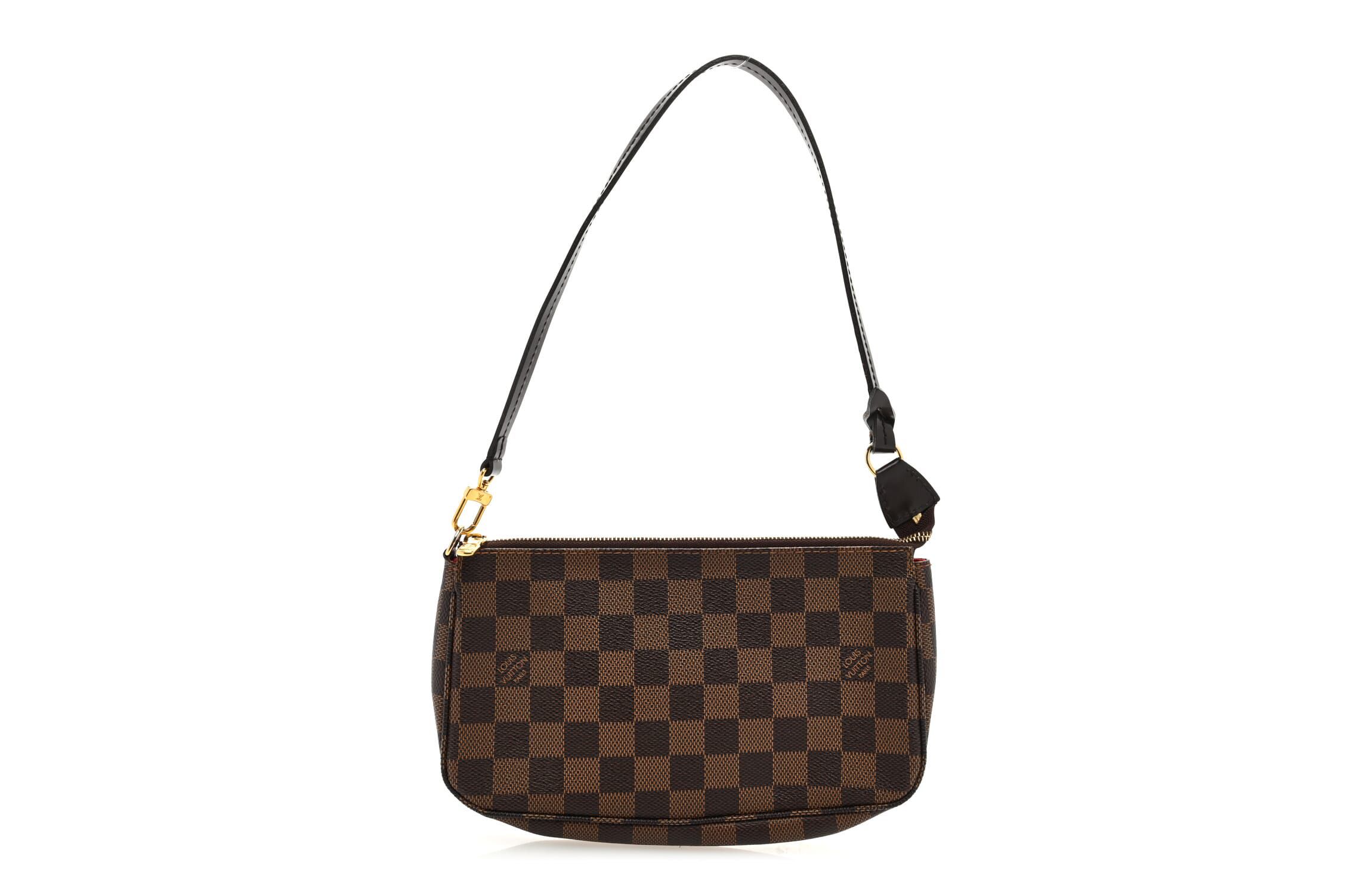 Louis Vuitton Pochette Accessoires Damier Ebene -FINAL SALE NO RETURNS