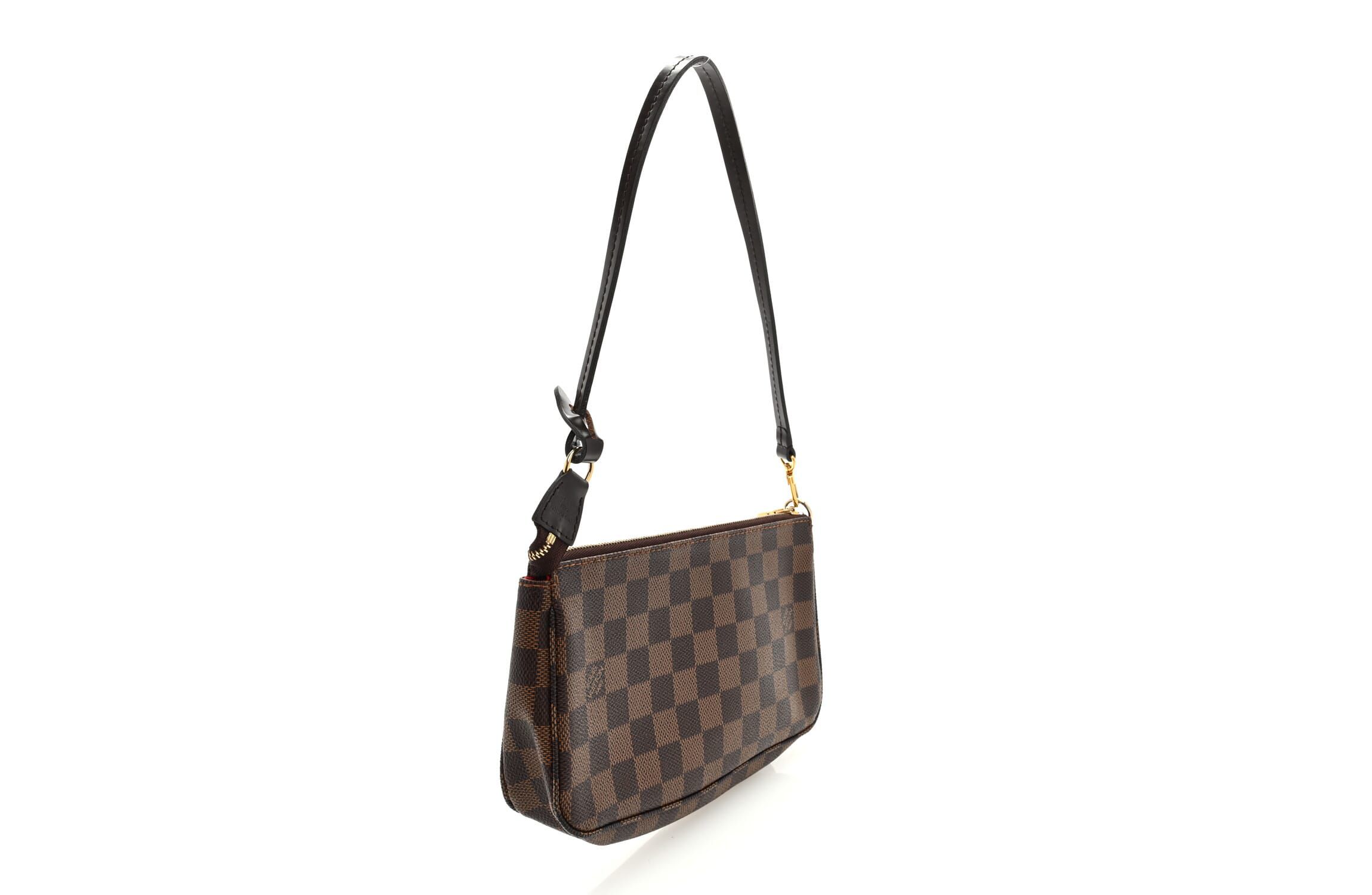 Louis Vuitton Pochette Accessoires Damier Ebene -FINAL SALE NO RETURNS