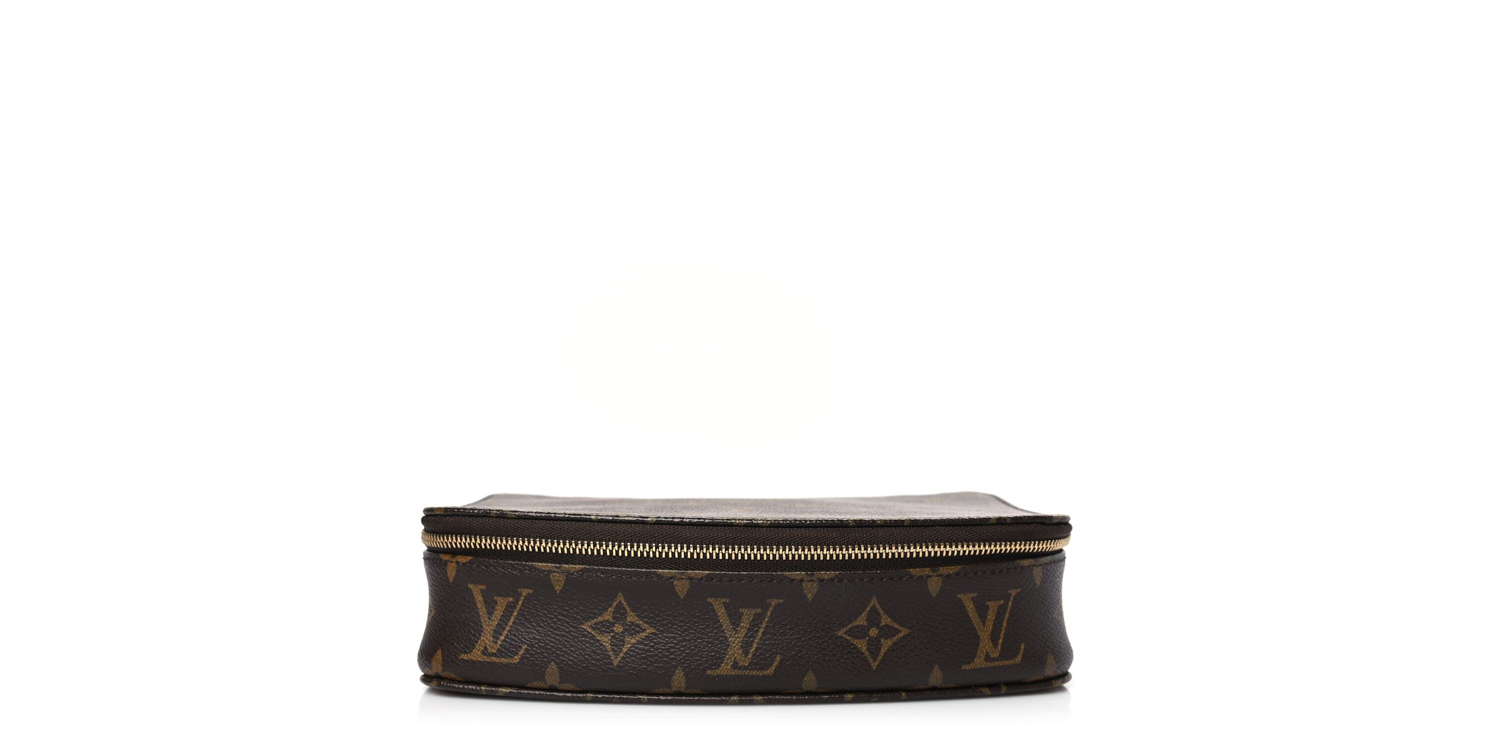 Louis Vuitton Monogram Monte Carlo Jewelry Box -FINAL SALE NO RETURNS