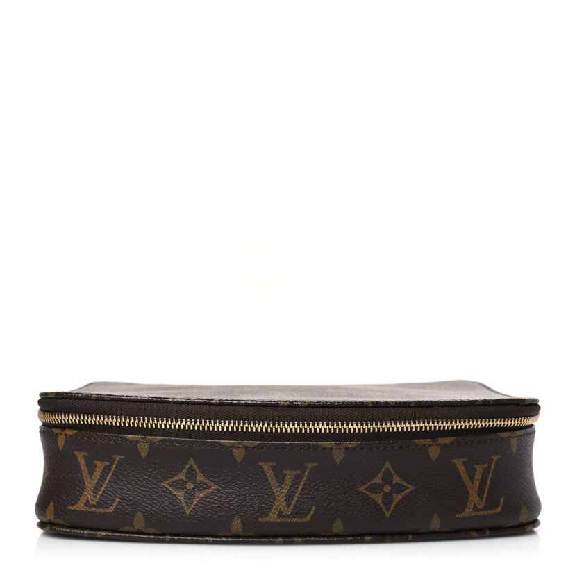 Louis Vuitton Monogram Monte Carlo Jewelry Box -FINAL SALE NO RETURNS