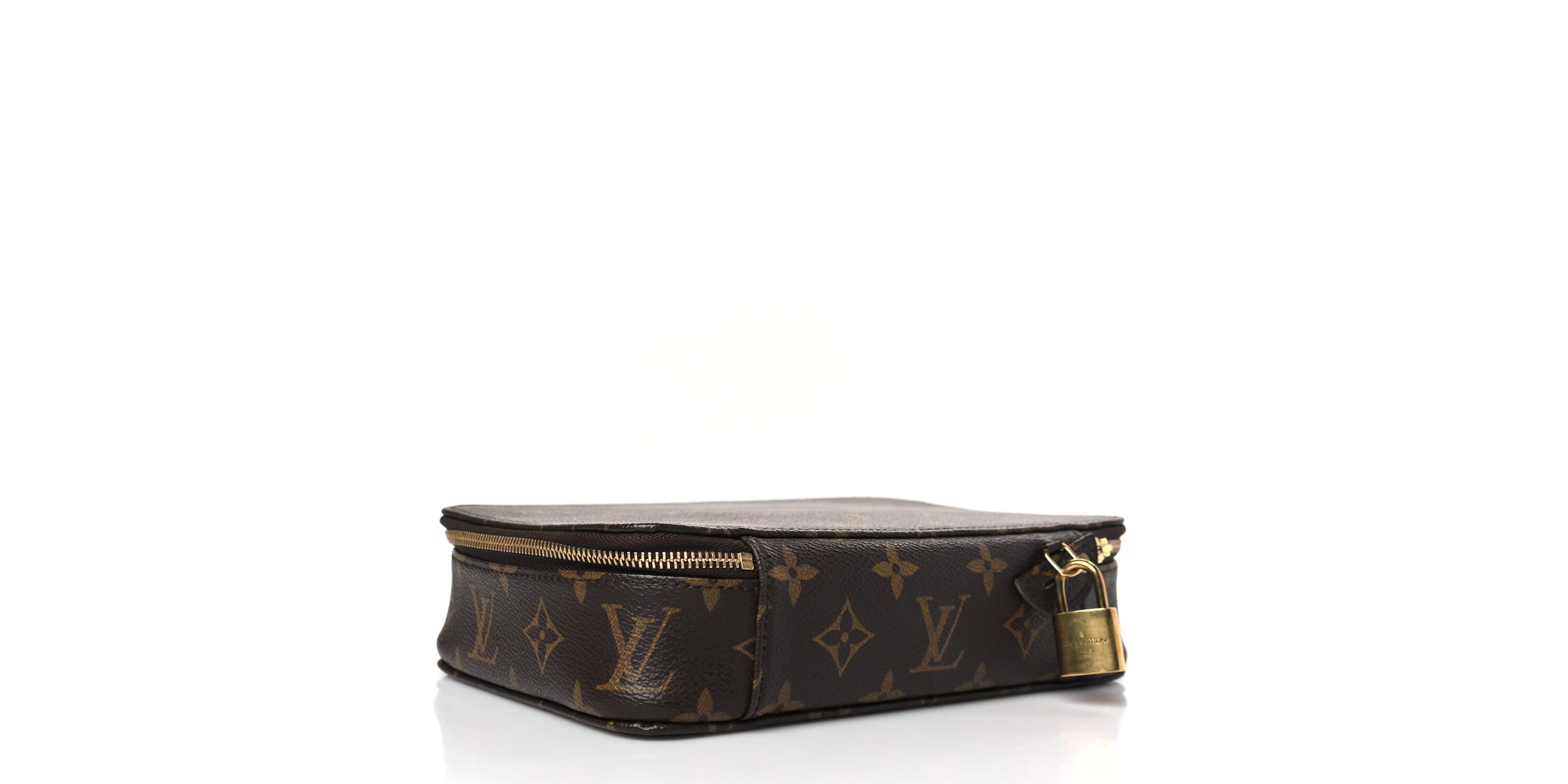 Louis Vuitton Monogram Monte Carlo Jewelry Box -FINAL SALE NO RETURNS