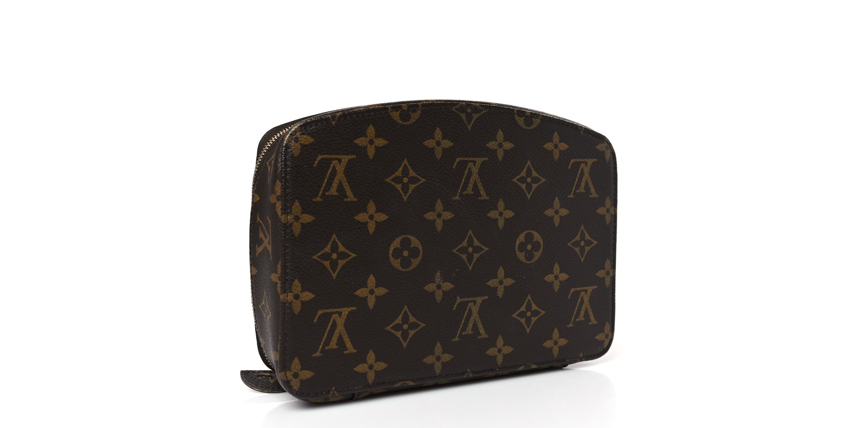 Louis Vuitton Monogram Monte Carlo Jewelry Box -FINAL SALE NO RETURNS