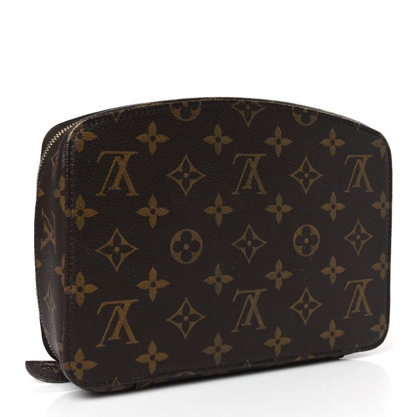 Louis Vuitton Monogram Monte Carlo Jewelry Box -FINAL SALE NO RETURNS