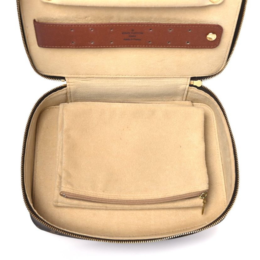 Louis Vuitton Monogram Monte Carlo Jewelry Box -FINAL SALE NO RETURNS