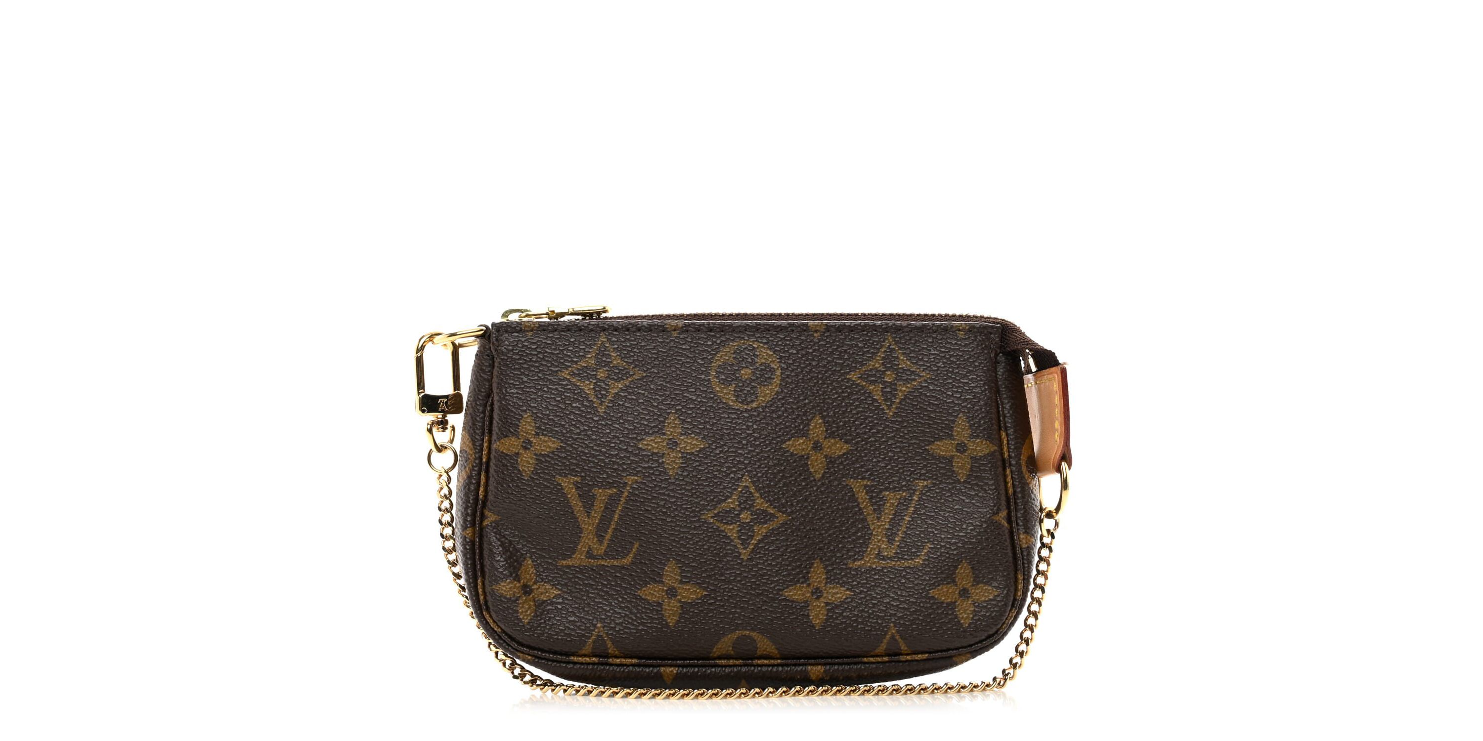 Louis Vuitton Monogram Mini Pochette Accessories -FINAL SALE NO RETURNS