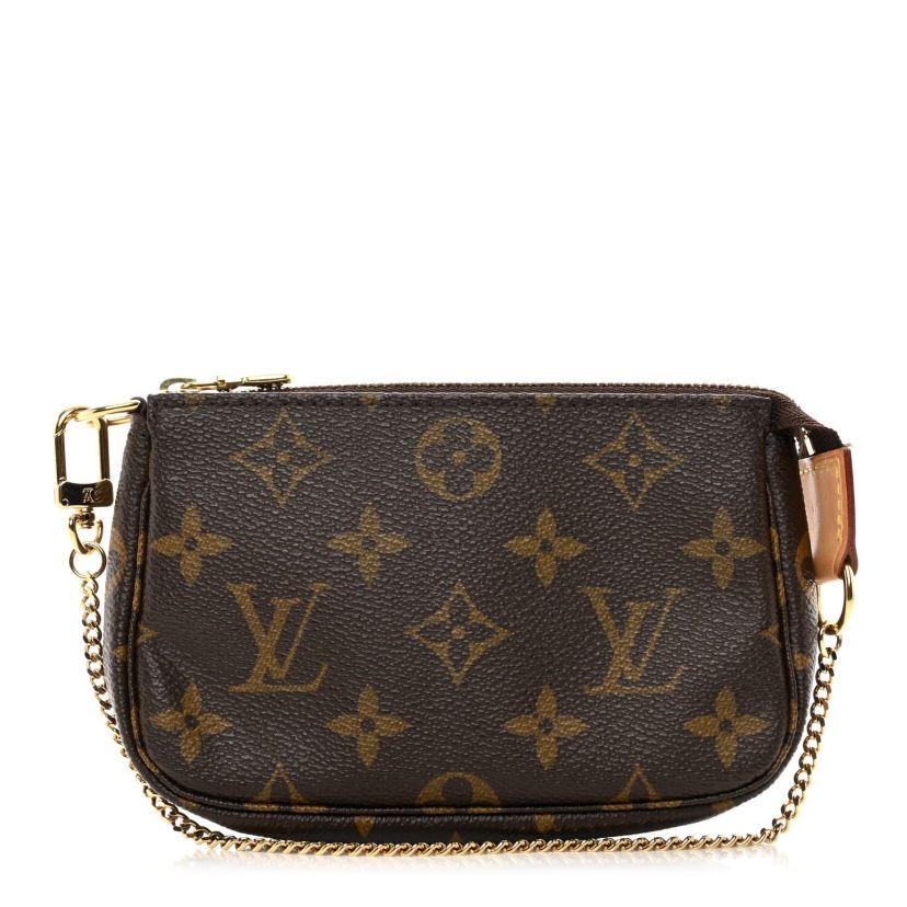 Louis Vuitton Monogram Mini Pochette Accessories -FINAL SALE NO RETURNS