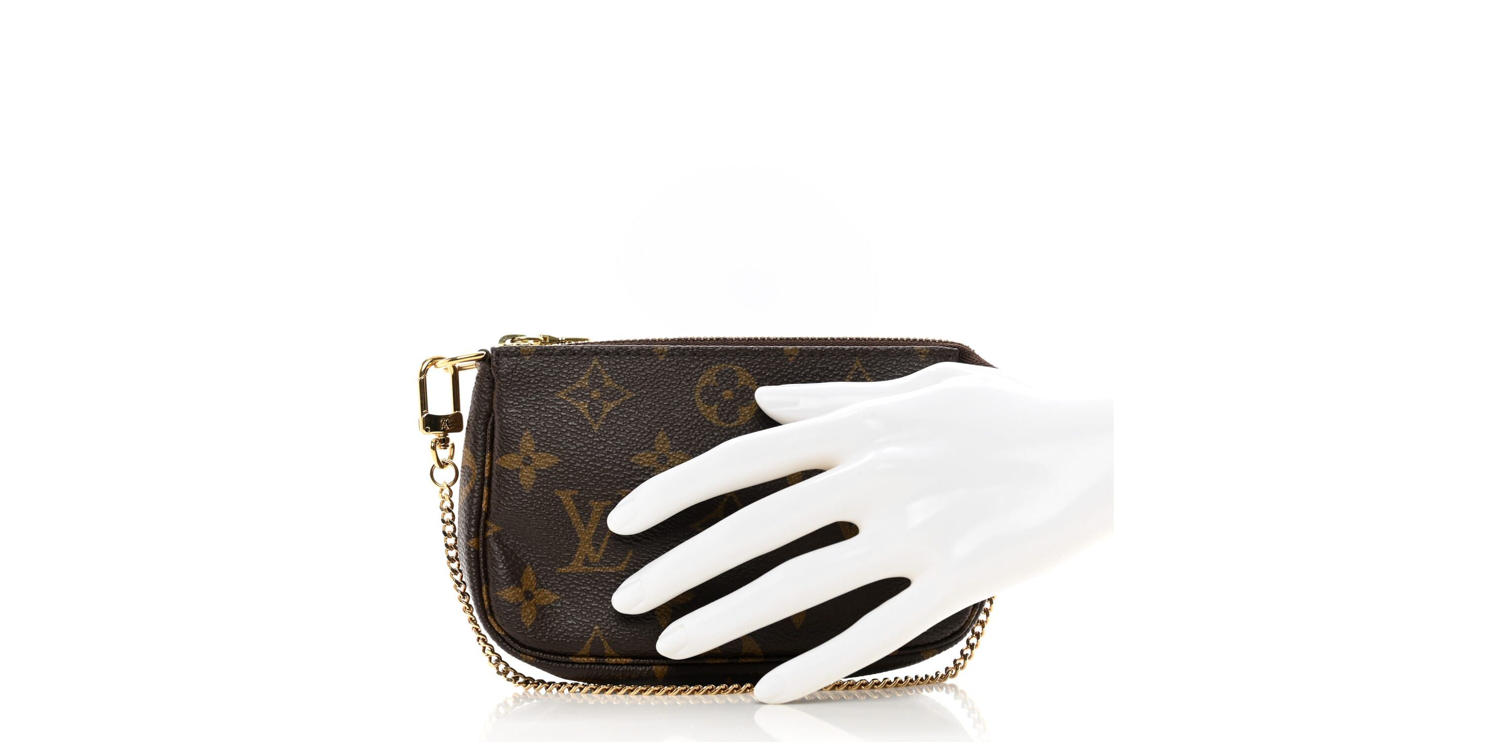 Louis Vuitton Monogram Mini Pochette Accessories -FINAL SALE NO RETURNS