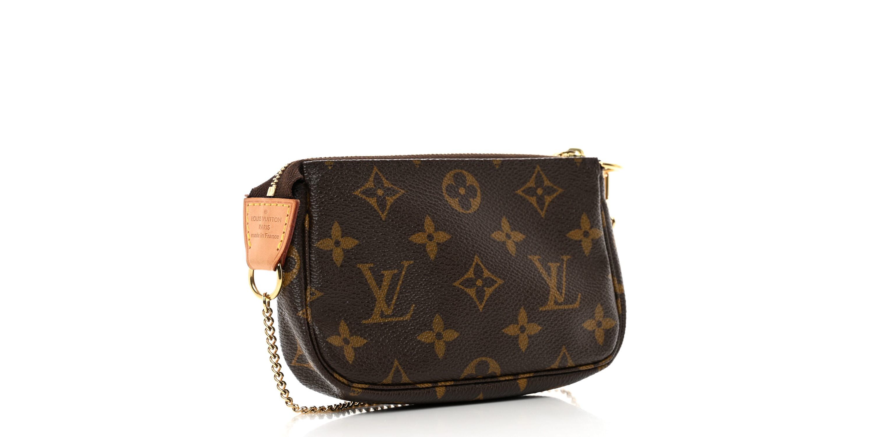 Louis Vuitton Monogram Mini Pochette Accessories -FINAL SALE NO RETURNS