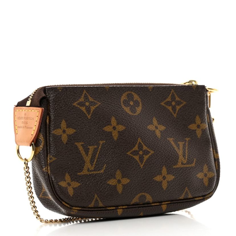 Louis Vuitton Monogram Mini Pochette Accessories -FINAL SALE NO RETURNS