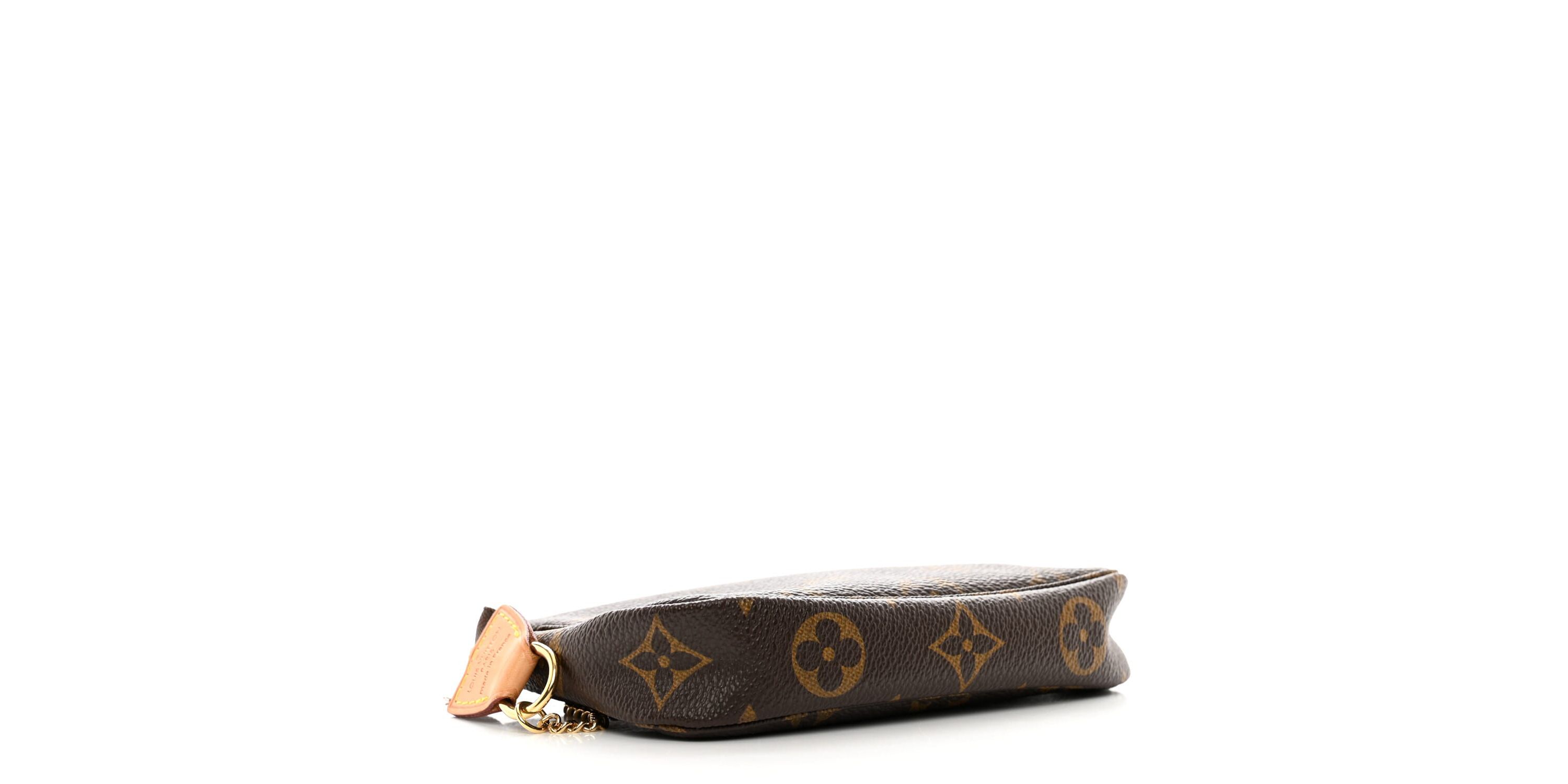 Louis Vuitton Monogram Mini Pochette Accessories -FINAL SALE NO RETURNS