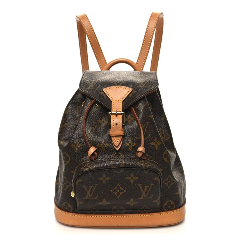Louis Vuitton Montsouris -FINAL SALE NO RETURNS