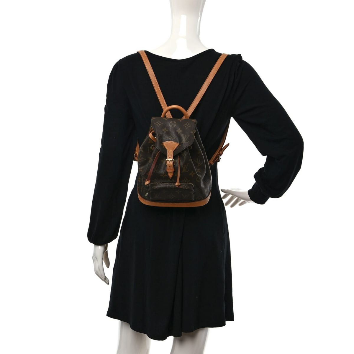 Louis Vuitton Montsouris -FINAL SALE NO RETURNS