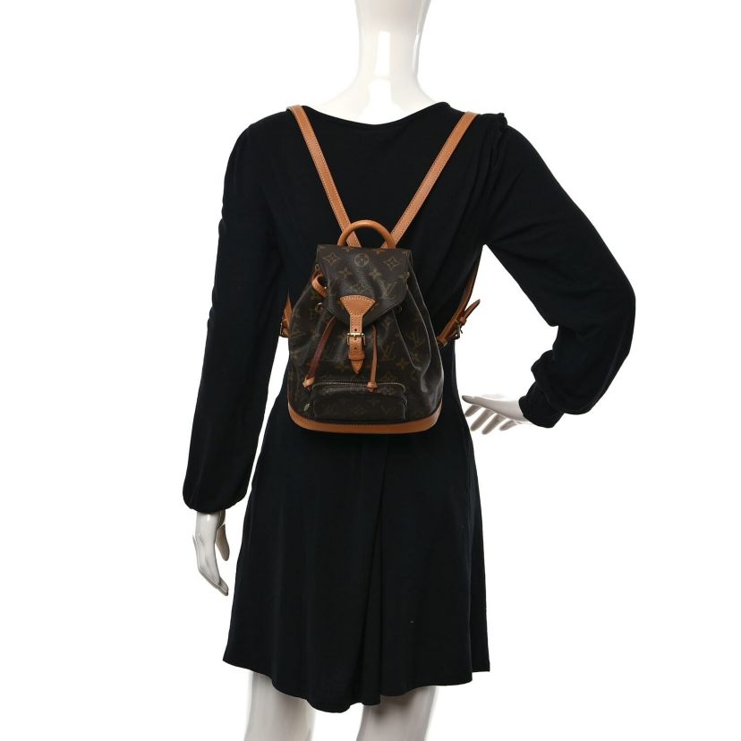 Louis Vuitton Montsouris -FINAL SALE NO RETURNS