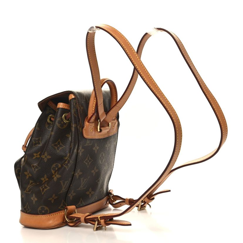 Louis Vuitton Montsouris -FINAL SALE NO RETURNS
