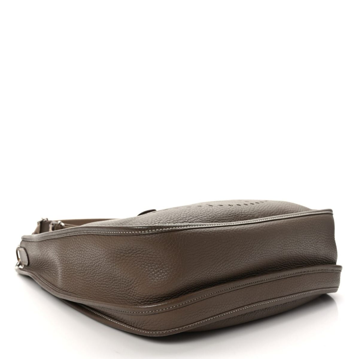 Hermes Taurillon Clemence Evelyne III PM Black -FINAL SALE NO RETURNS