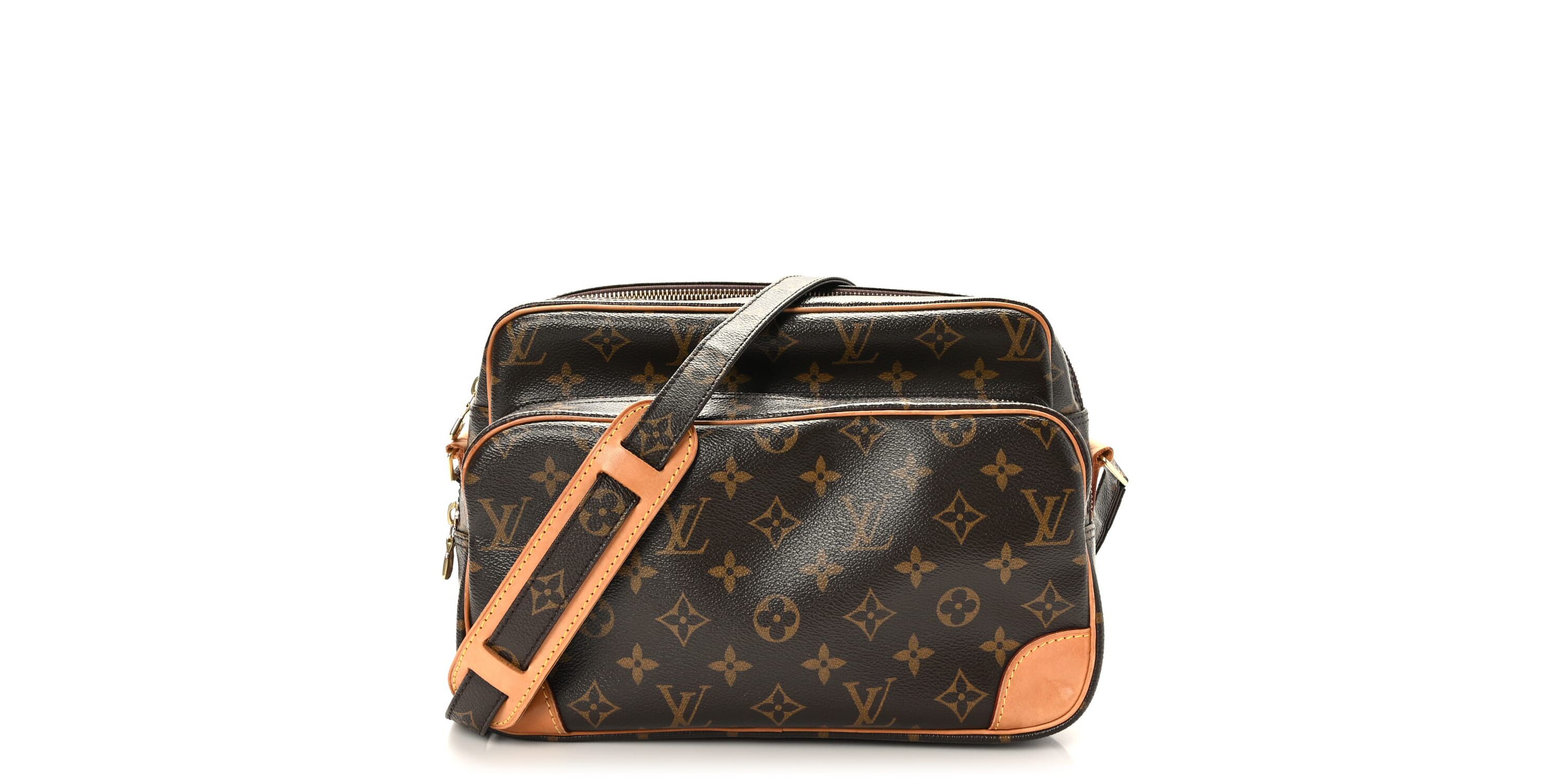 Louis Vuitton Nil Monogram -FINAL SALE NO RETURNS