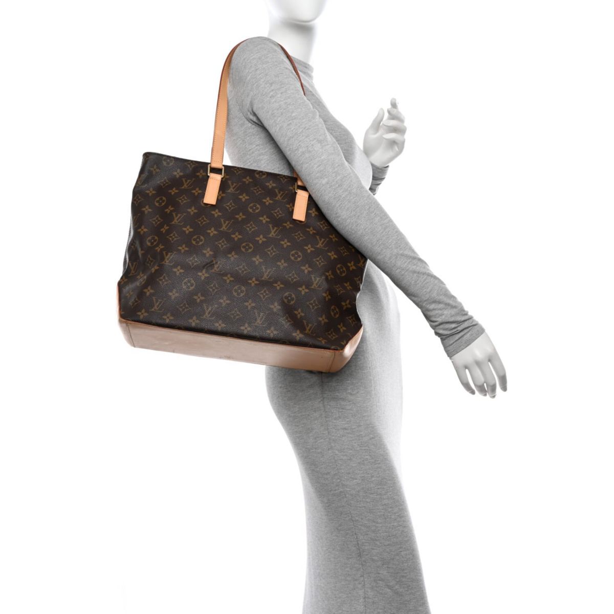 Louis Vuitton Cabas Mezzo Monogram -FINAL SALE NO RETURNS