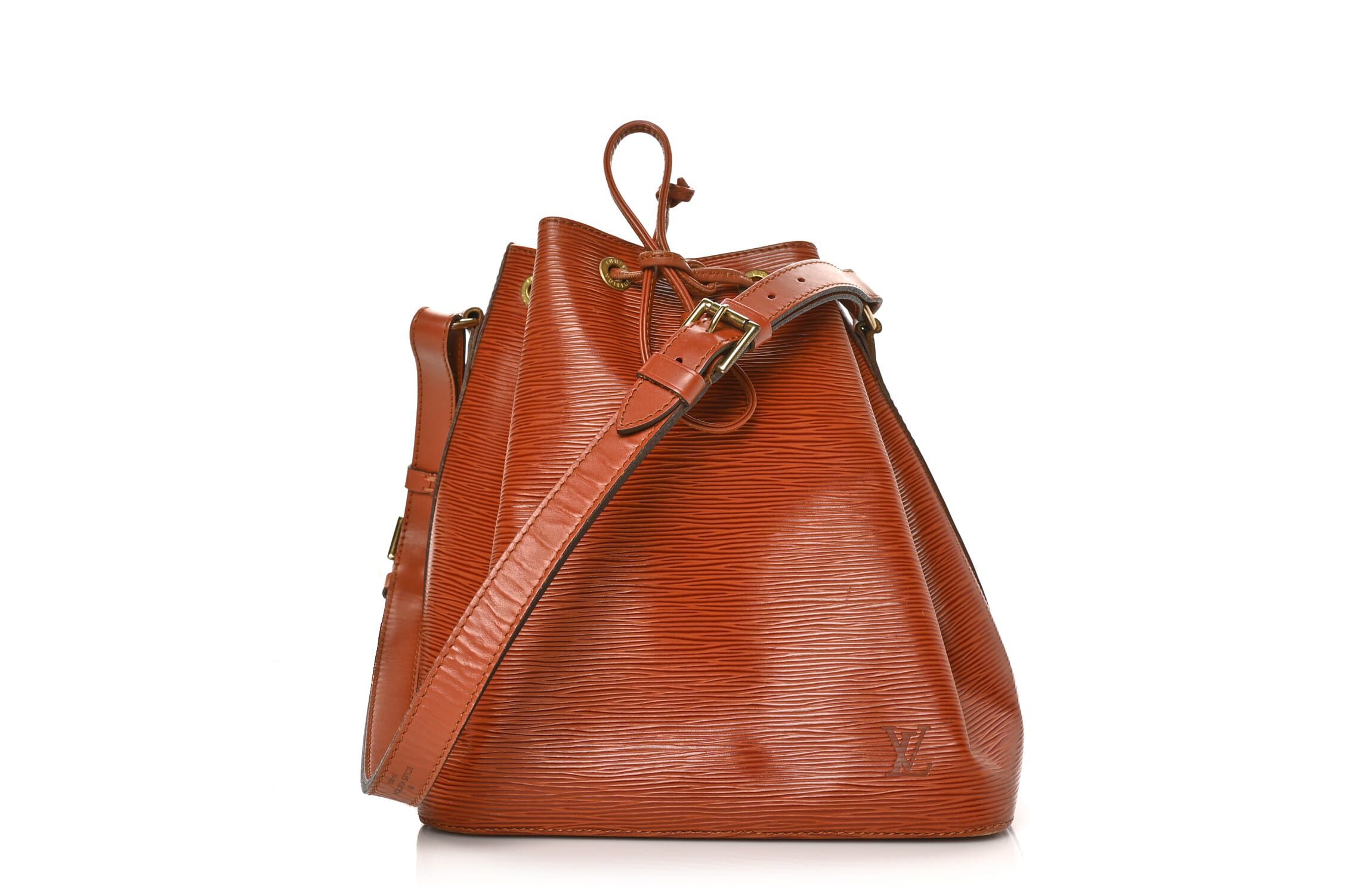 Louis Vuitton Petit Noe Epi -FINAL SALE NO RETURNS