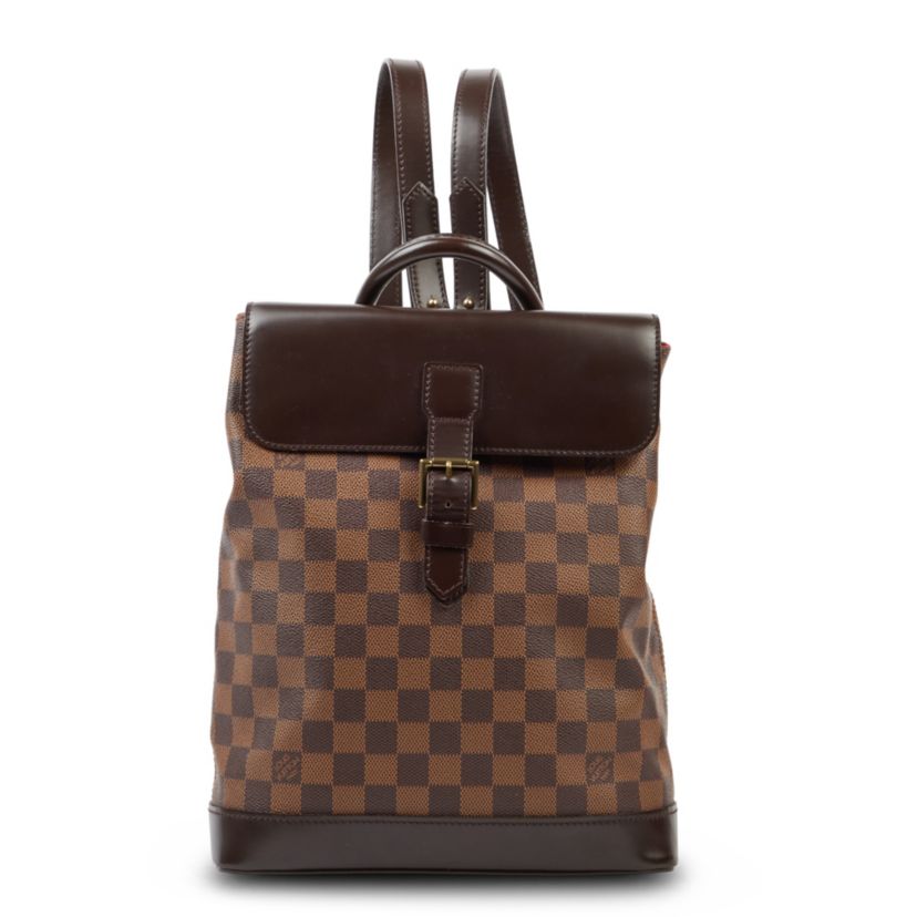 Louis Vuitton Soho Backpack Damier Ebene -FINAL SALE NO RETURNS