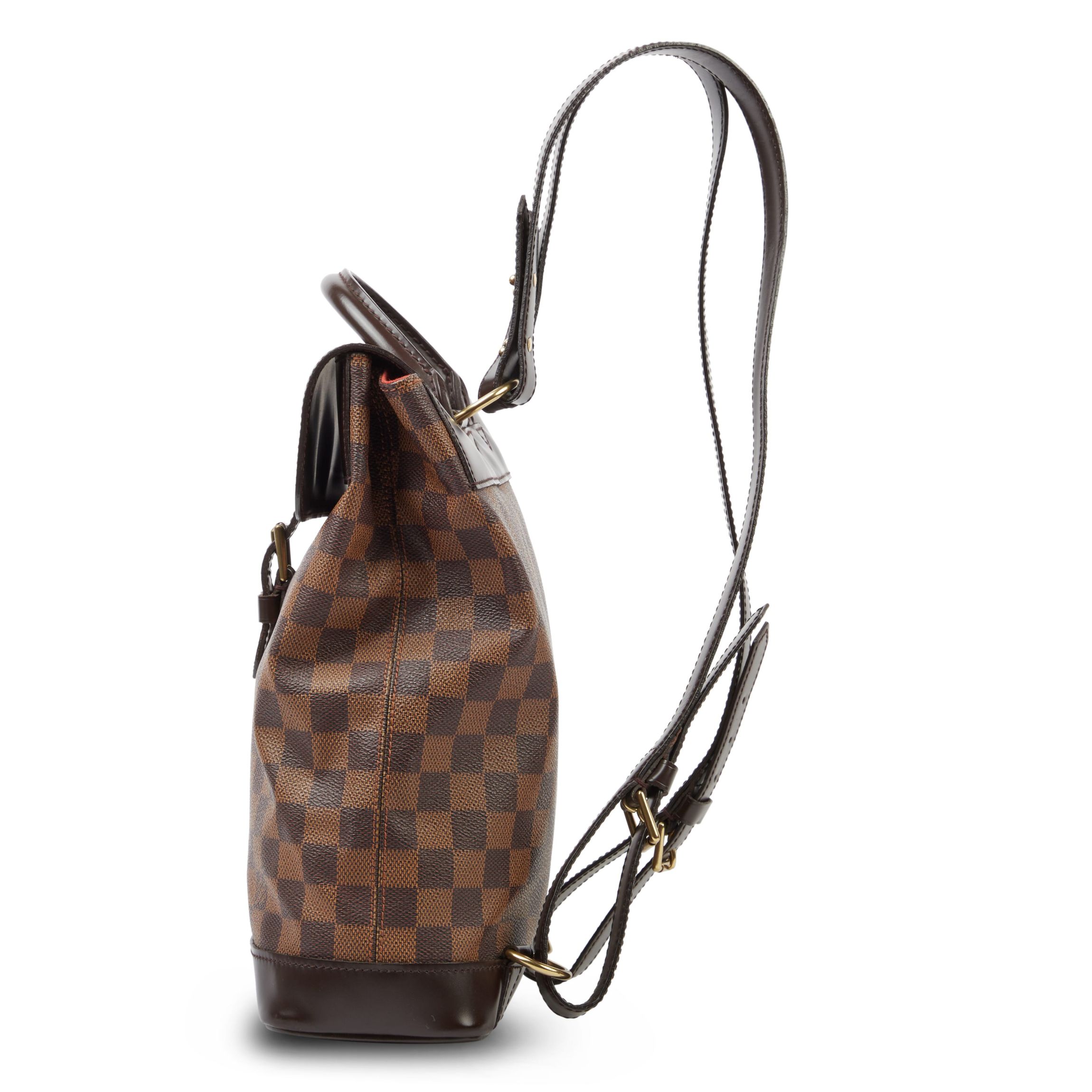 Louis Vuitton Soho Backpack Damier Ebene -FINAL SALE NO RETURNS