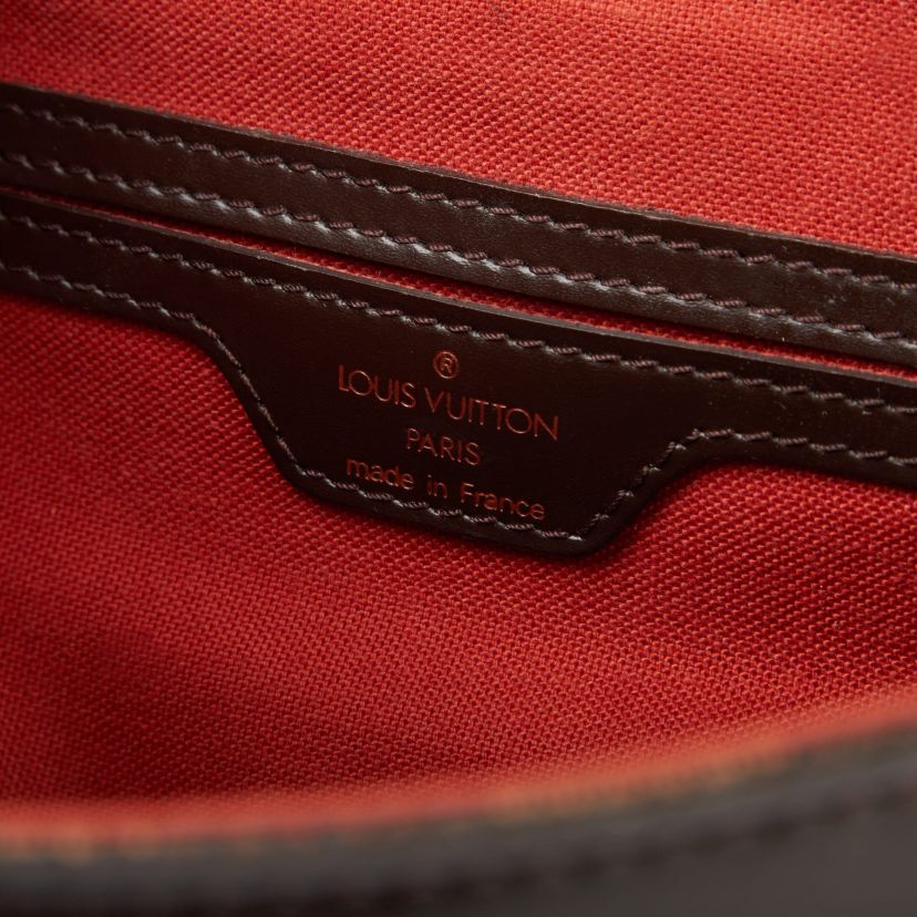 Louis Vuitton Soho Backpack Damier Ebene -FINAL SALE NO RETURNS