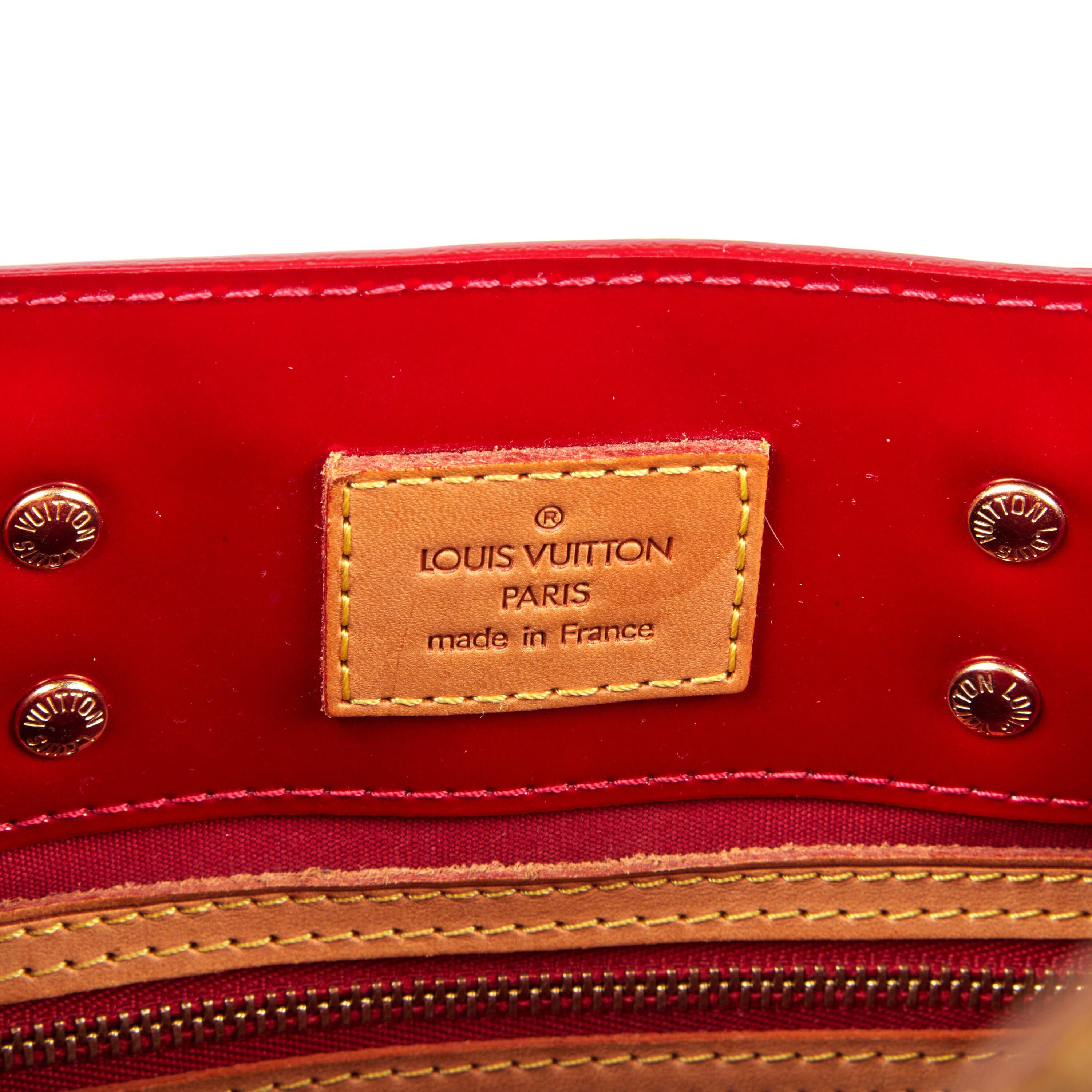 Louis Vuitton Reade Monogram Vernis -FINAL SALE NO RETURNS
