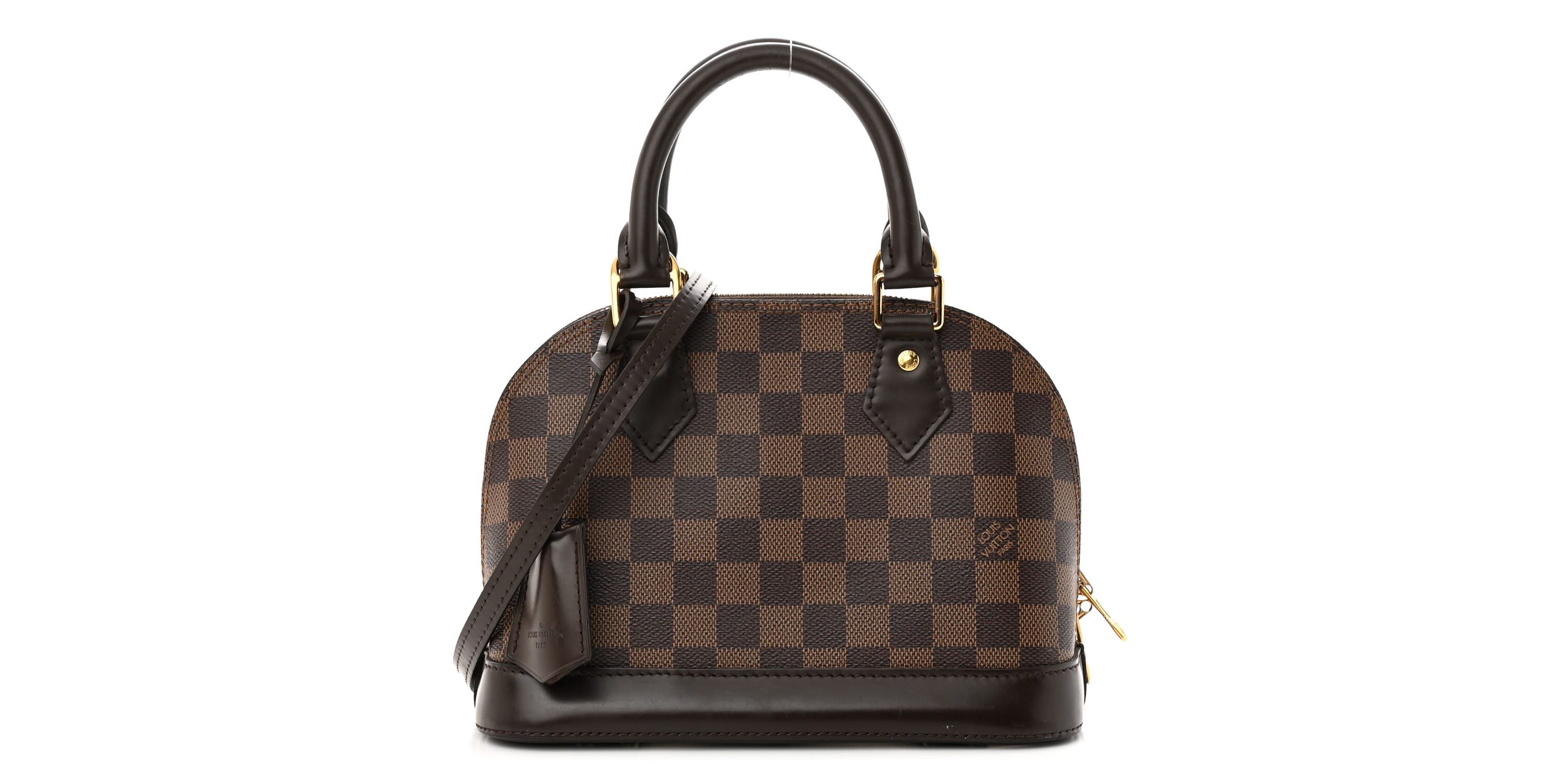 Louis Vuitton Alma Damier Ebene -FINAL SALE NO RETURNS