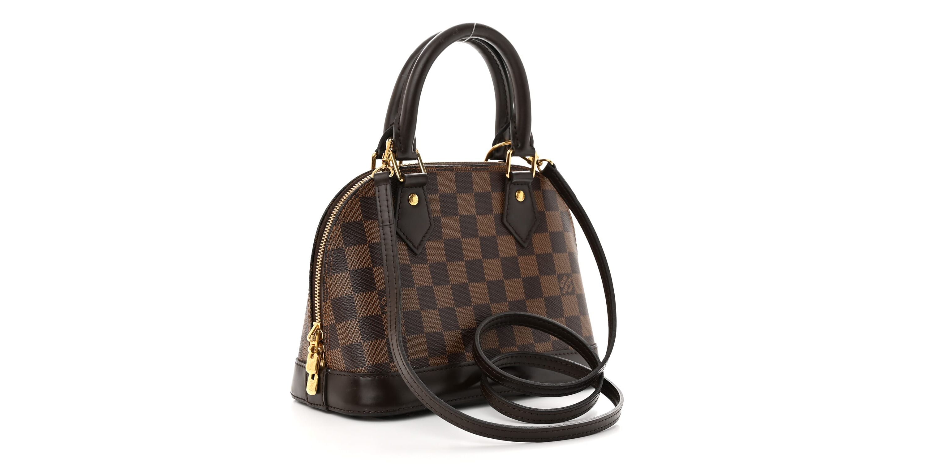 Louis Vuitton Alma Damier Ebene -FINAL SALE NO RETURNS
