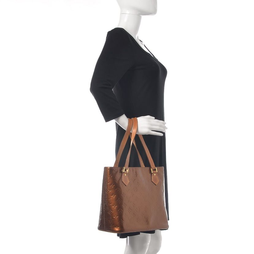 Louis Vuitton Houston Monogram Vernis -FINAL SALE NO RETURNS