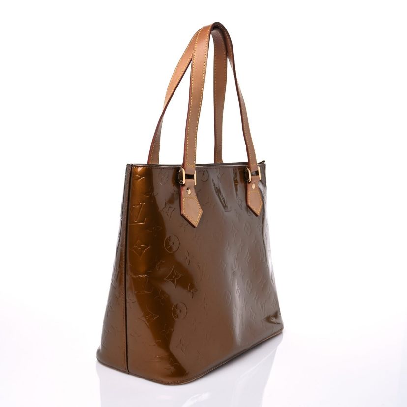 Louis Vuitton Houston Monogram Vernis -FINAL SALE NO RETURNS