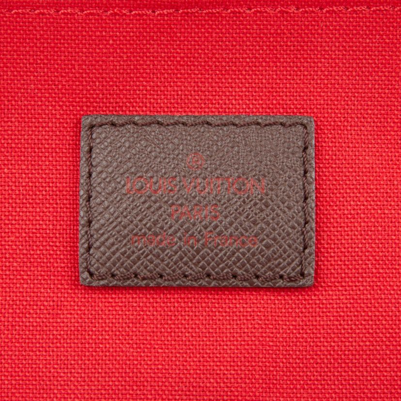 Louis Vuitton Belem MM Damier Ebene -FINAL SALE NO RETURNS