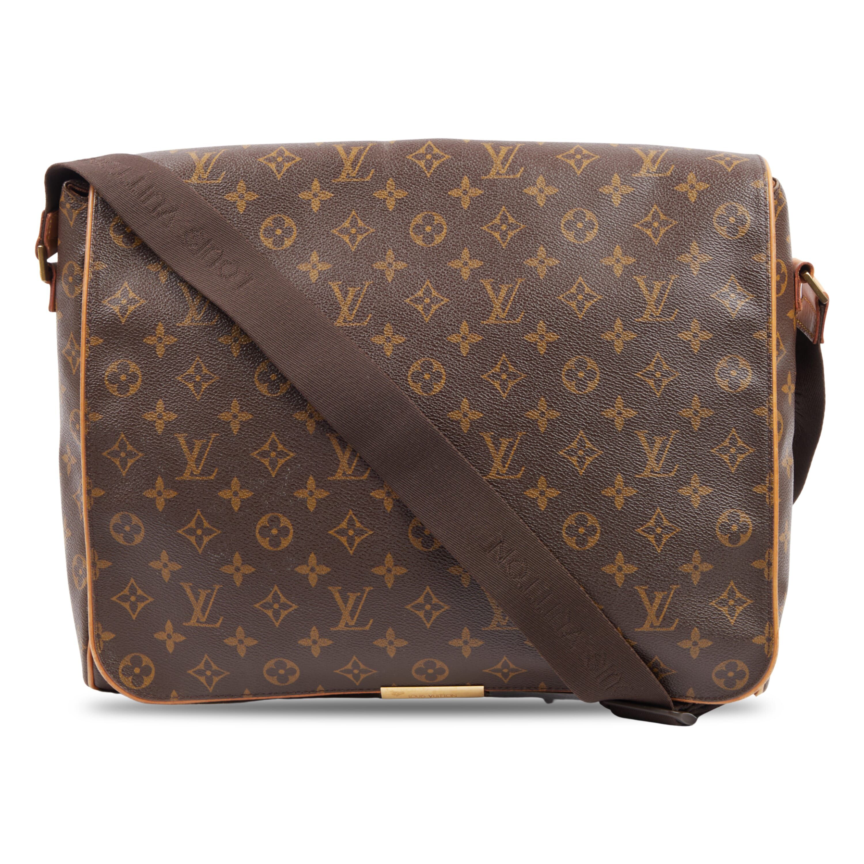 Louis Vuitton Abbesses Monogram -FINAL SALE NO RETURNS