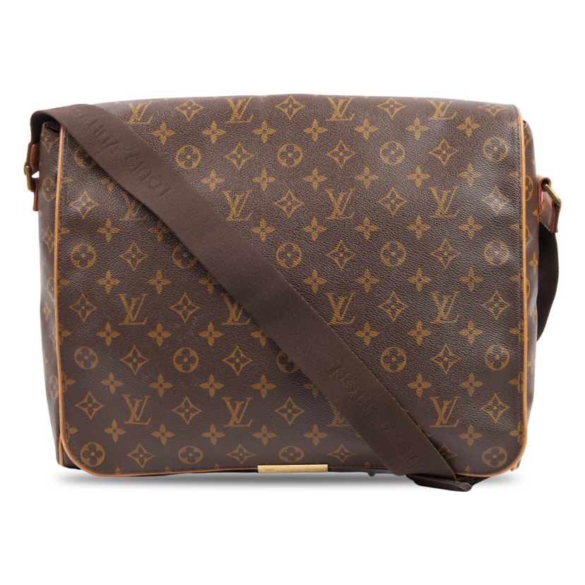 Louis Vuitton Abbesses Monogram -FINAL SALE NO RETURNS