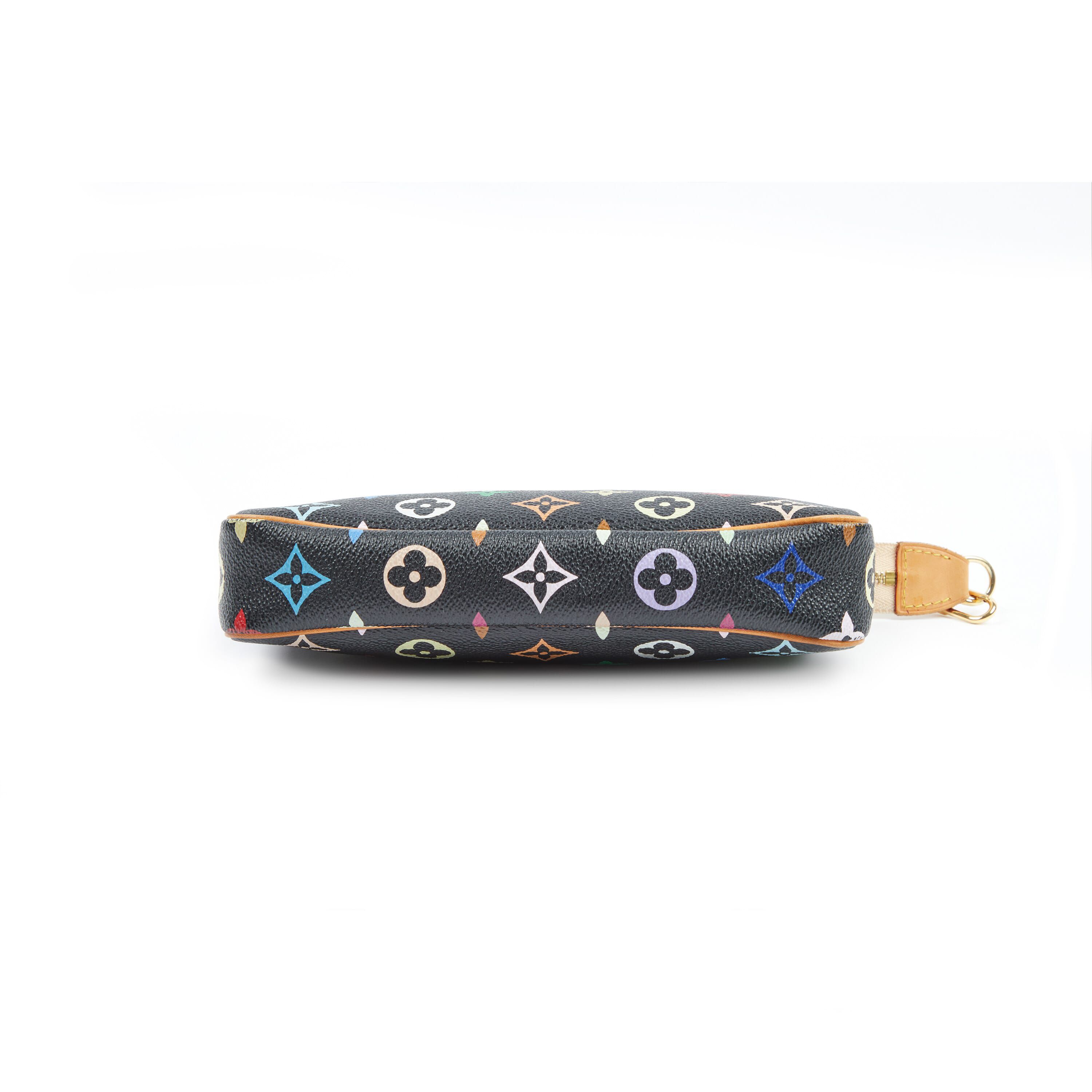 Louis Vuitton Pochette Accessoires Monogram Multicolor -FINAL SALE NO RETURNS