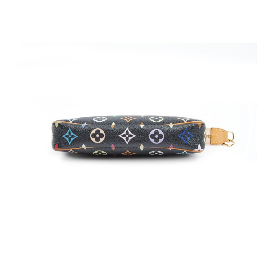 Louis Vuitton Pochette Accessoires Monogram Multicolor -FINAL SALE NO RETURNS
