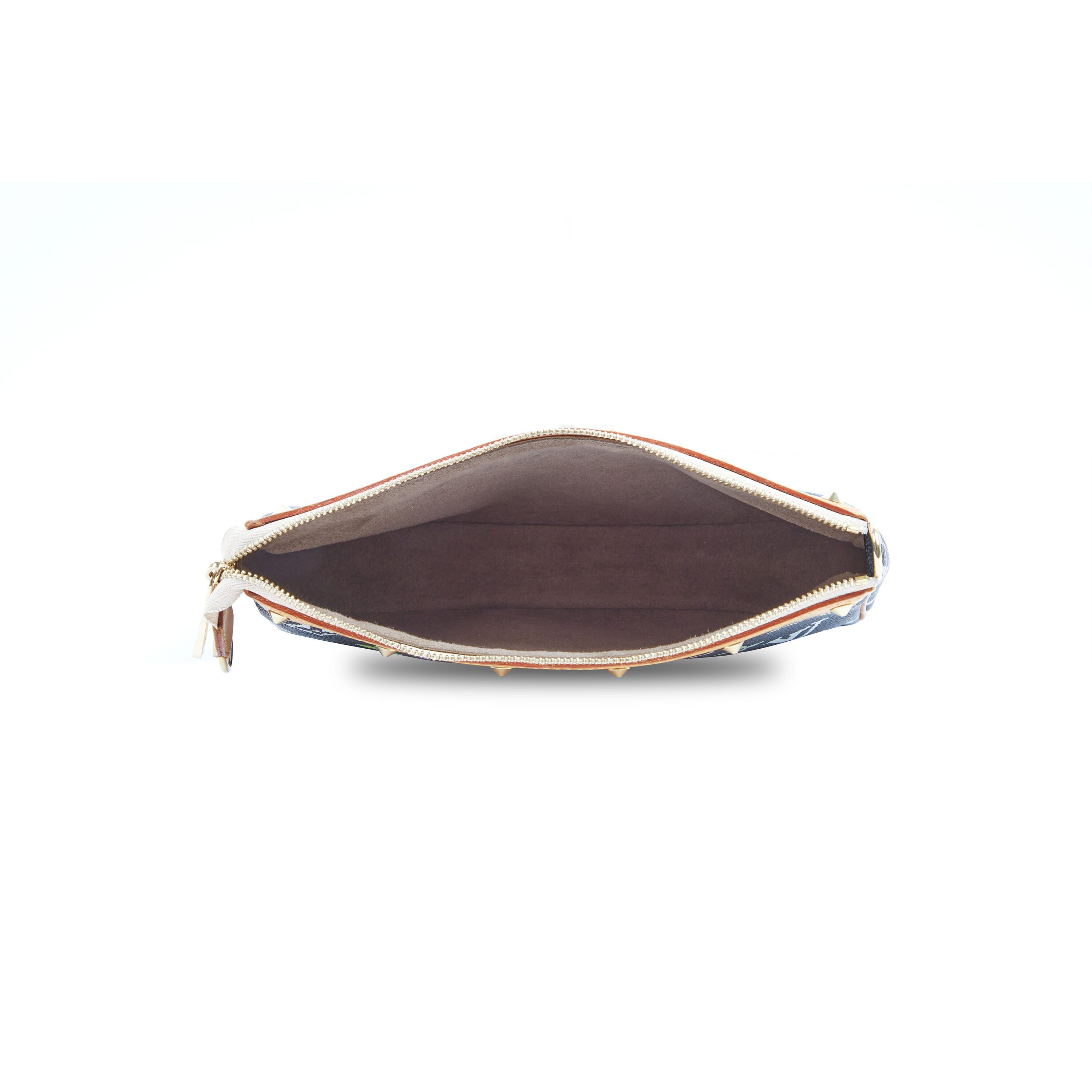 Louis Vuitton Pochette Accessoires Monogram Multicolor -FINAL SALE NO RETURNS