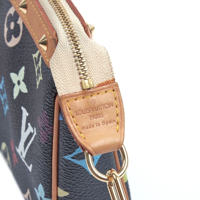 Louis Vuitton Pochette Accessoires Monogram Multicolor -FINAL SALE NO RETURNS