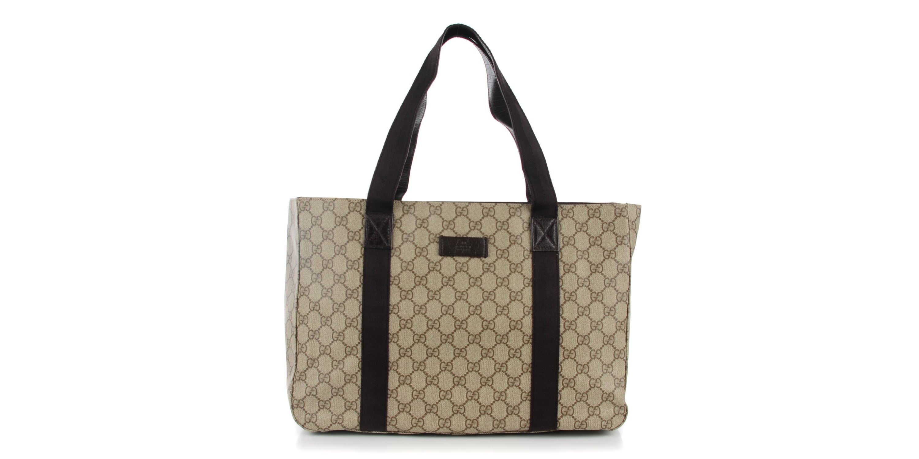 Gucci Tote Bag GG Supreme -FINAL SALE NO RETURNS