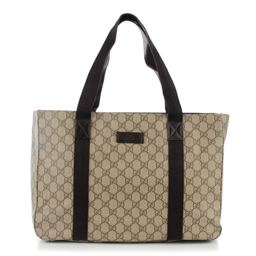 Gucci Tote Bag GG Supreme -FINAL SALE NO RETURNS