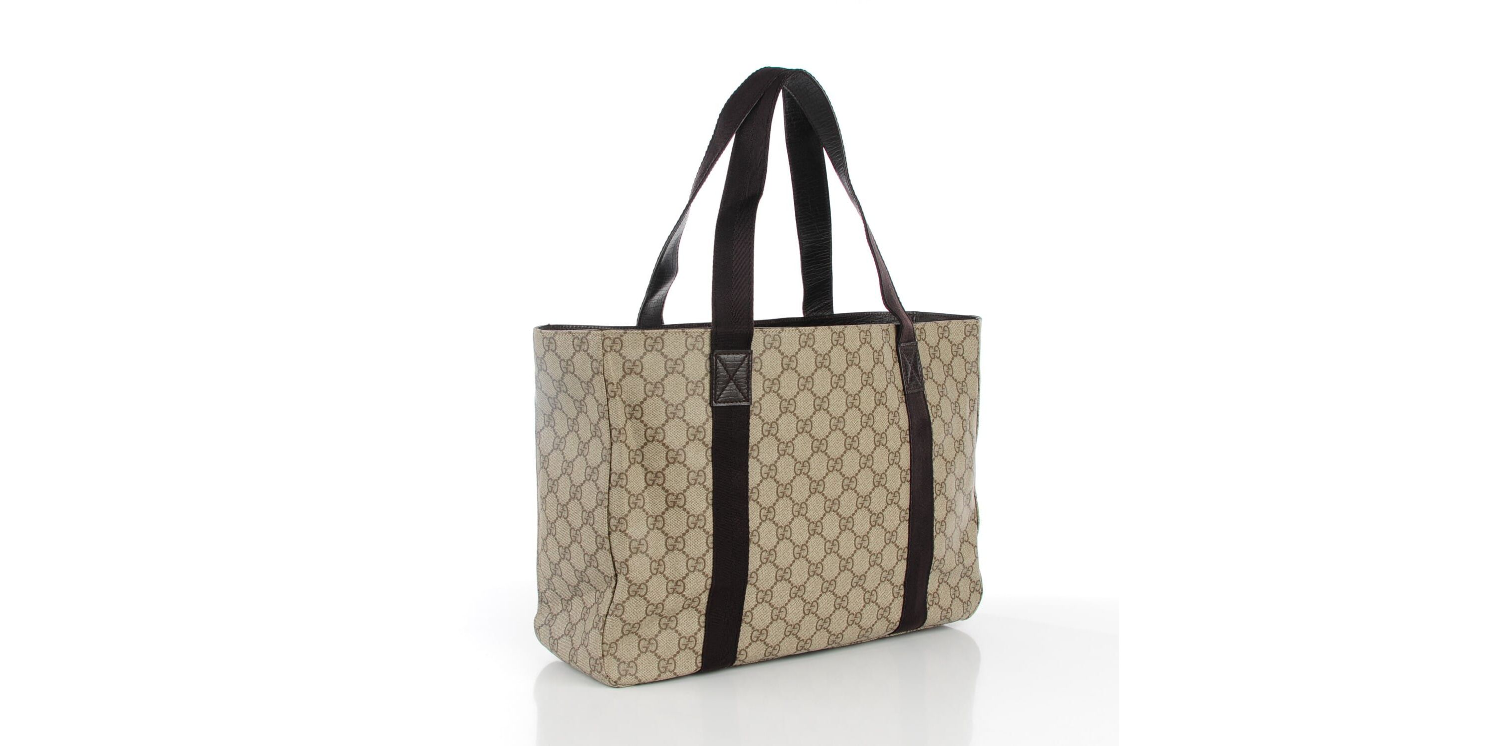 Gucci Tote Bag GG Supreme -FINAL SALE NO RETURNS