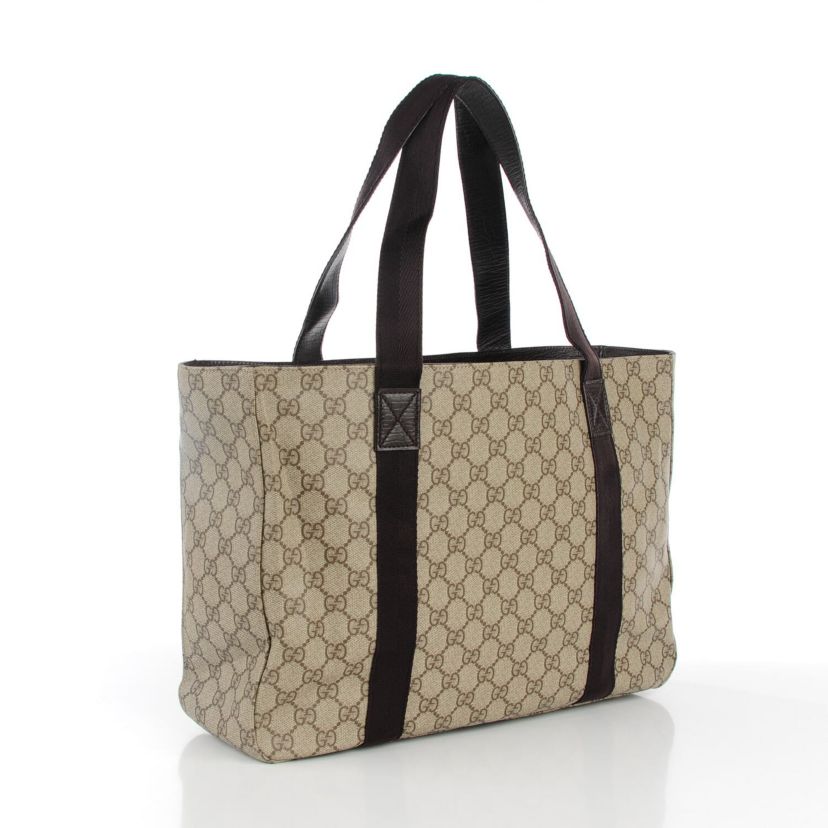 Gucci Tote Bag GG Supreme -FINAL SALE NO RETURNS
