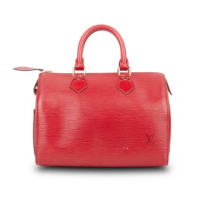 FASHIONPHILE Louis Vuitton Speedy 25 Epi -FINAL SALE NO RETURNS, Red -  0840316255950