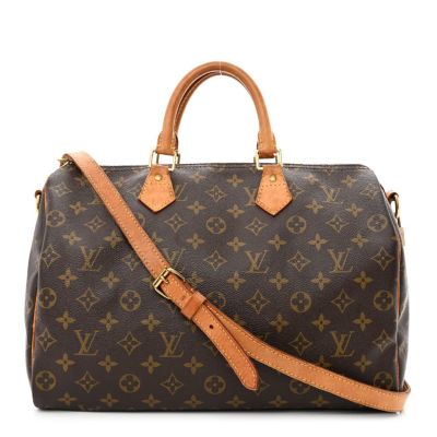 FASHIONPHILE Louis Vuitton Speedy Bandouliere Monogram -FINAL SALE NO RETURNS, Brown -  0840316259675