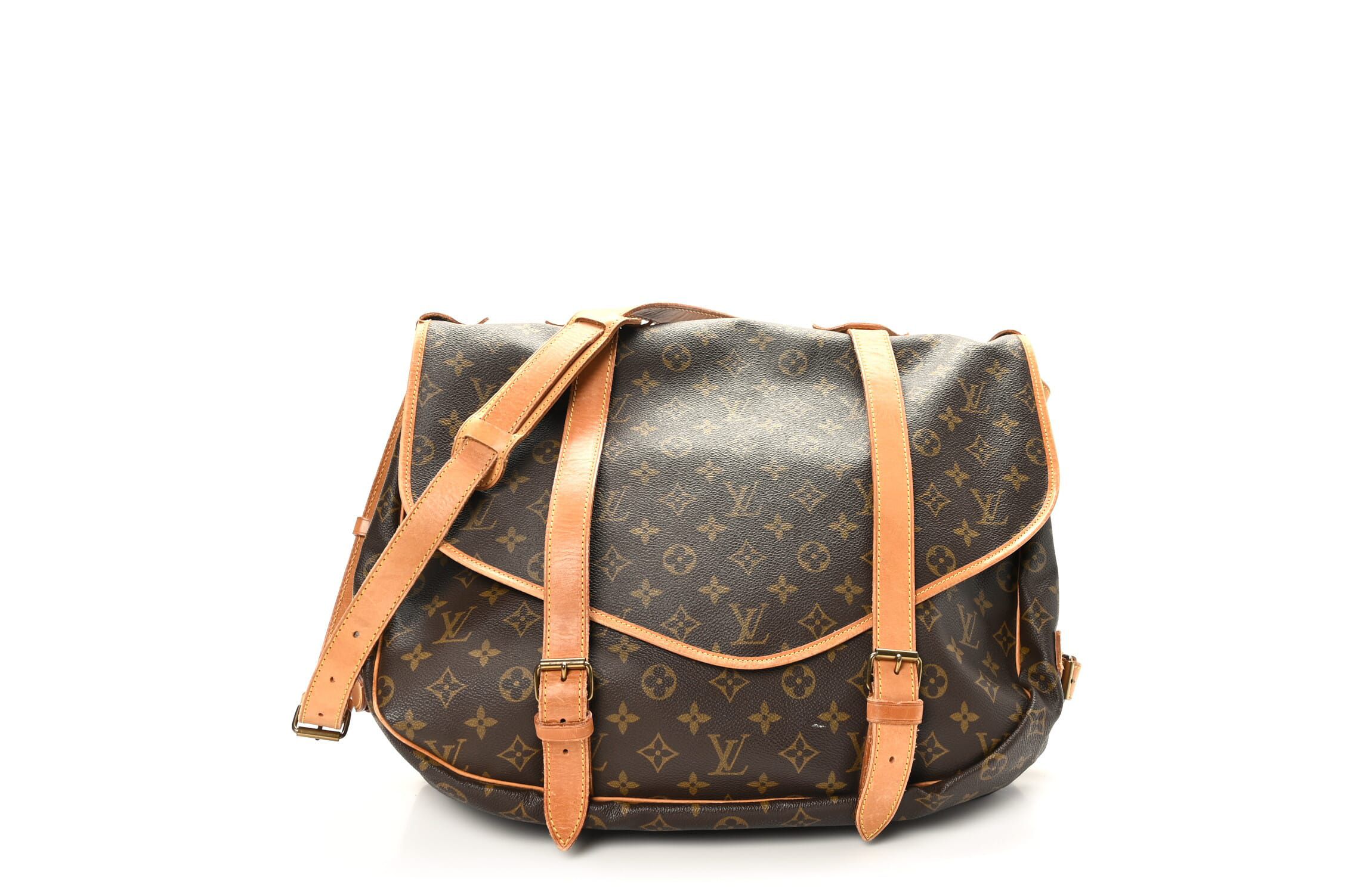 Louis Vuitton Saumur Monogram -FINAL SALE NO RETURNS