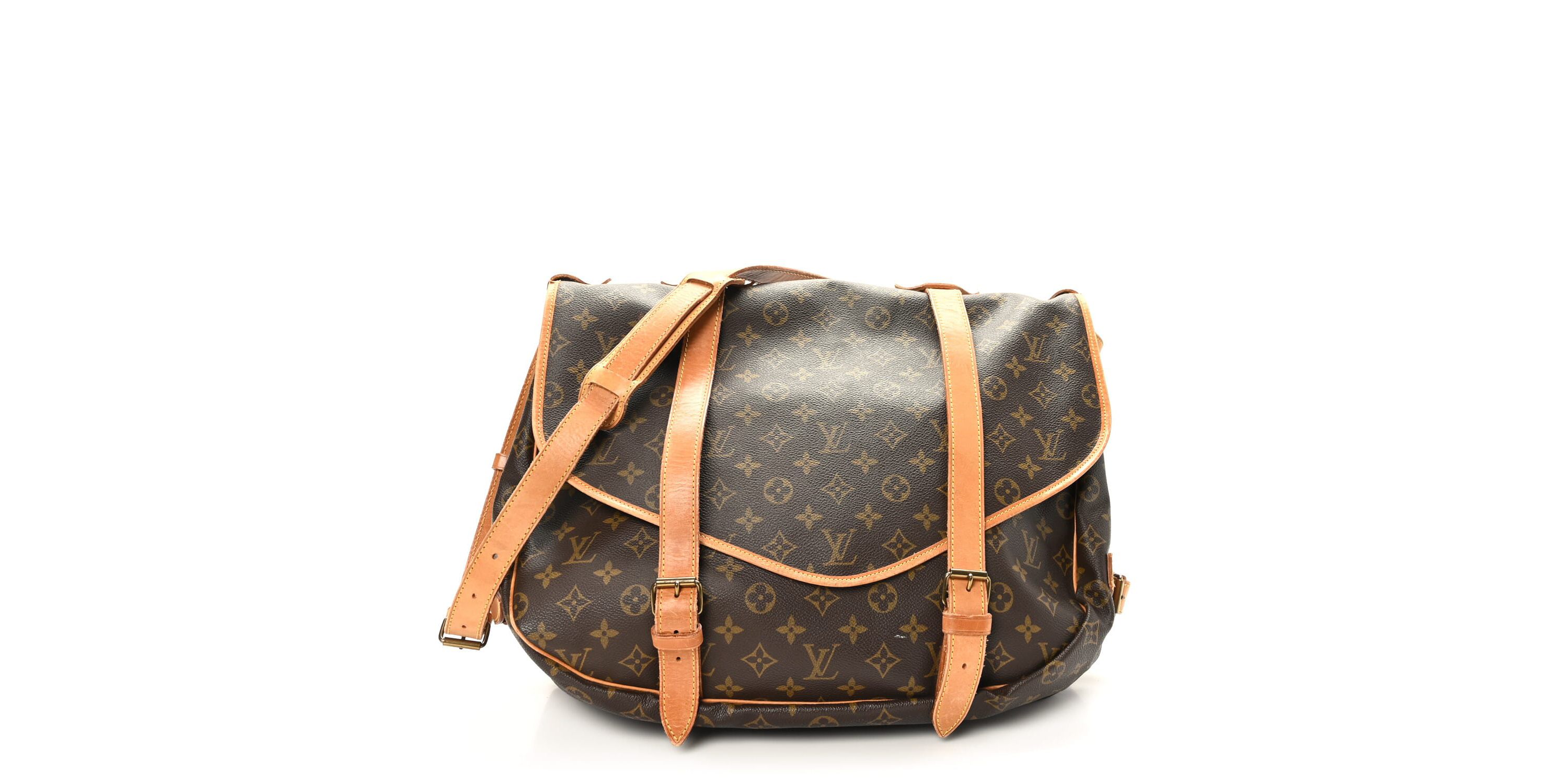 Louis Vuitton Saumur Monogram -FINAL SALE NO RETURNS