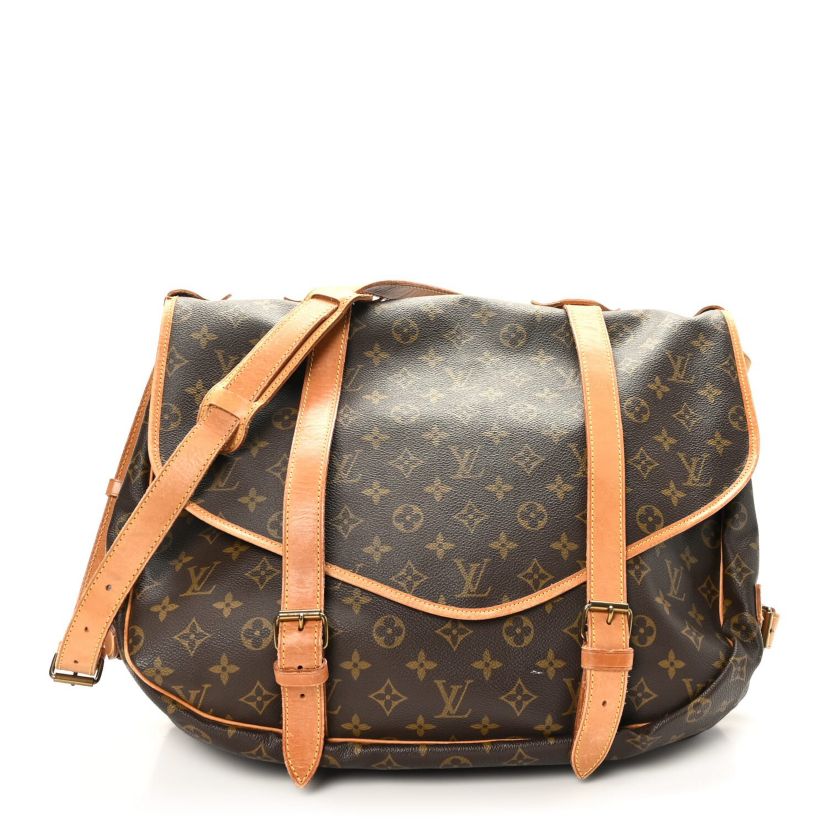 Louis Vuitton Saumur Monogram -FINAL SALE NO RETURNS